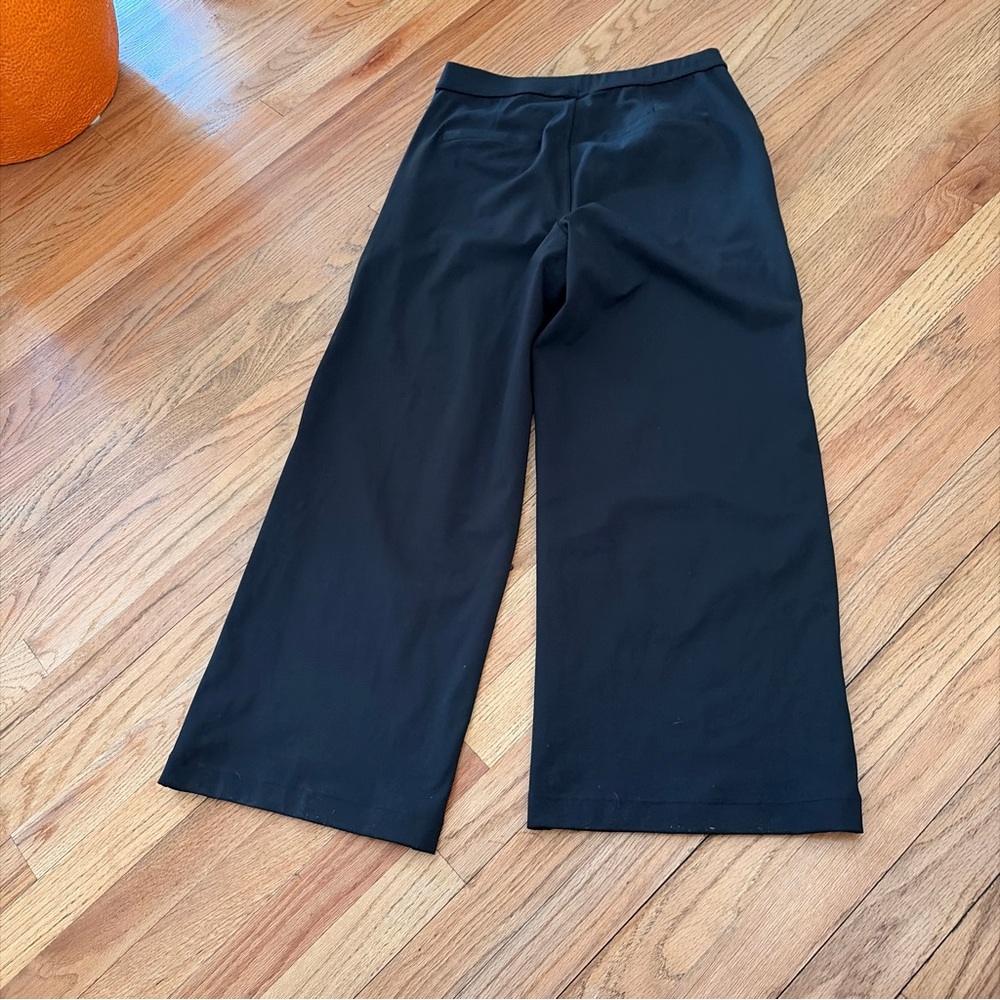 HALARA Black Wide-Leg Pants Medium Petite NWT - Picture 5 of 5